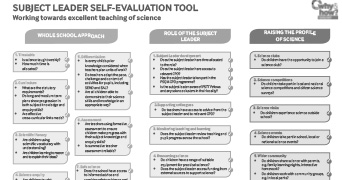 Self evaluation tool