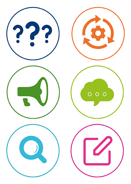 Collection of the icons