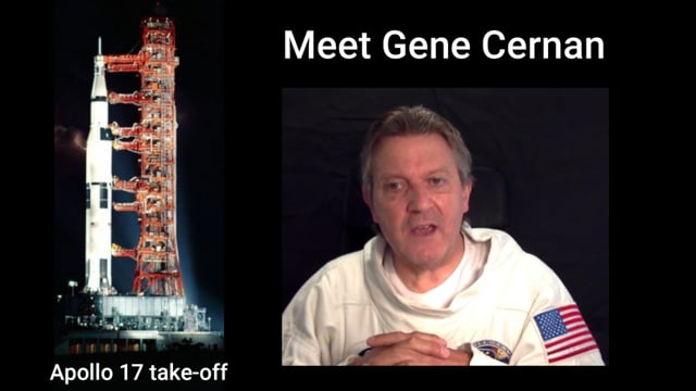 Meet Gene Cernan video
