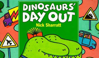 Dinosaurs Day Out book front cover