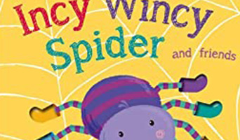 Incy Wincy book front cover
