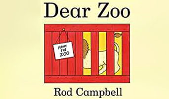 Dear Zoo book front cover