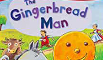 The Gingerbread man book front cover