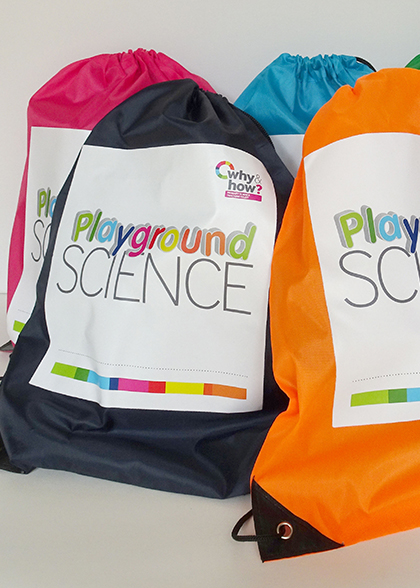 Playground science bag