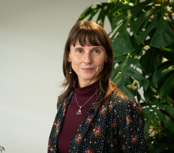 Headshot of Ruth Shallcross, CPD and Resources Lead, taken 2024