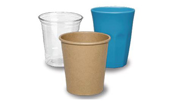 Three cups