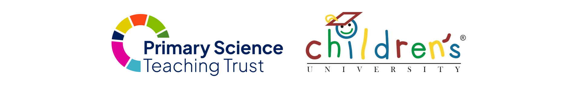 PSTT & Children's University Logos