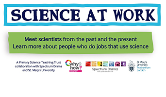 Science at work logo