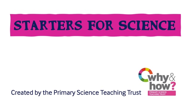 Starters for Science thumbnail