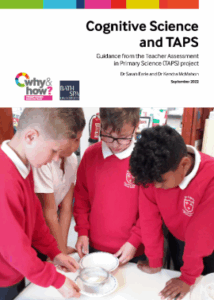 TAPS - Primary Science Teaching Trust