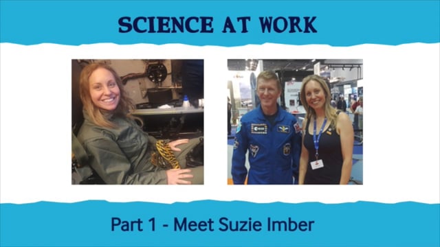 Two scientists video