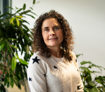 Headshot of Wendy Woodsford, Operations Manager, taken 2024