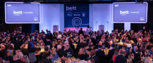 shortlisted attendees at The Brewery in London during the 2024 Bett awards