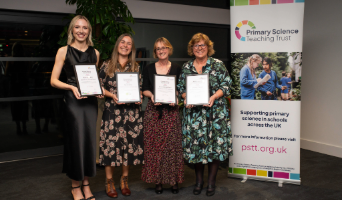 PSTA 2024 winners (left to right): Hannah Wain, Peneli Grier, Amanda Lambert and Debbie Powell