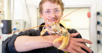 Hatchery Technician - Chris Weston