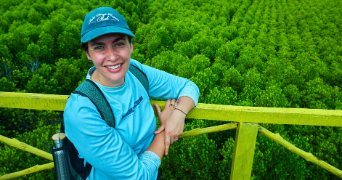 Marine and Coastal Scientist - Laura Michie