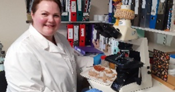 Marine Benthic Taxonomist - Rhian Pugh