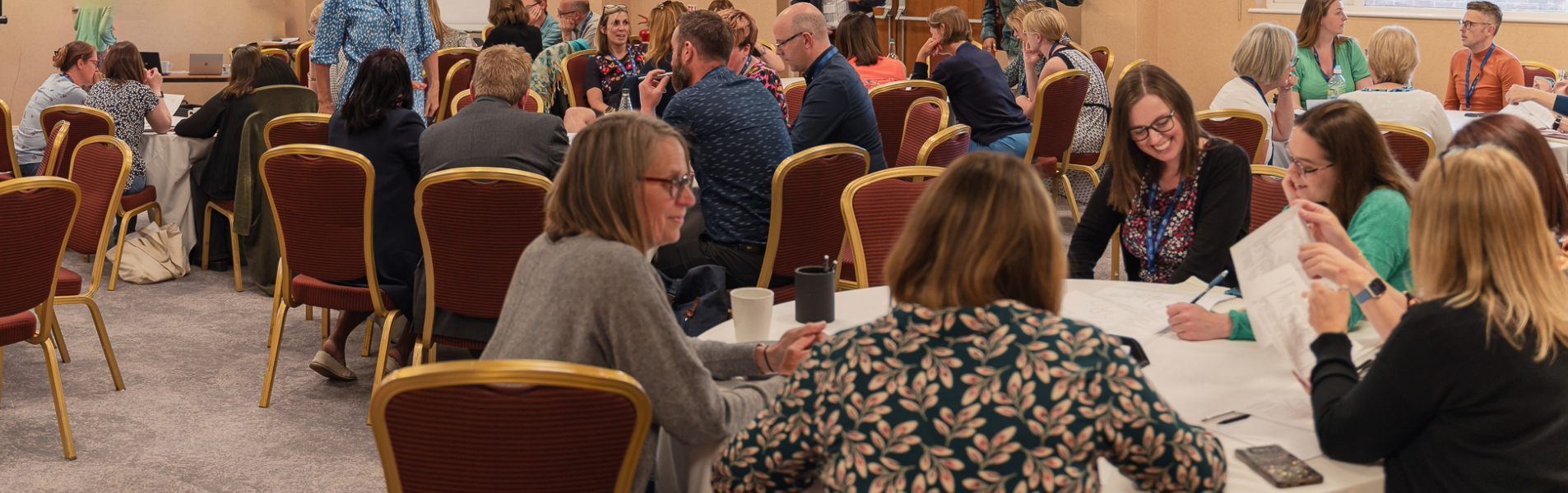 PSTT College Fellows collaborating and sharing ideas during a professional development session at a College Conference