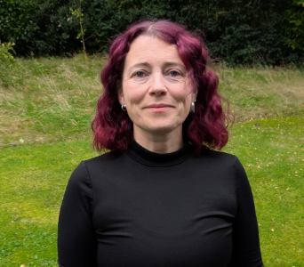 Headshot of Lowri Harris, Priority Area and Regional Mentor for North Wales, taken 2025