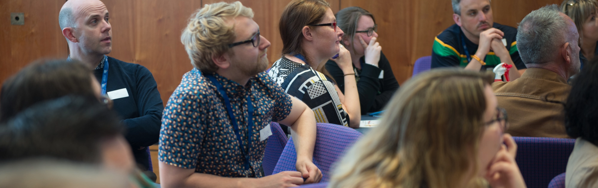 Primary teachers and science leaders taking part in a professional development session