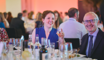 award dinner for 2025 and 2026 PSTA winners at Thinktank Birmingham